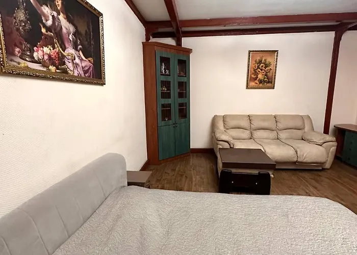 Apartamento подобово в центрі на вулиці проспект свободи 7