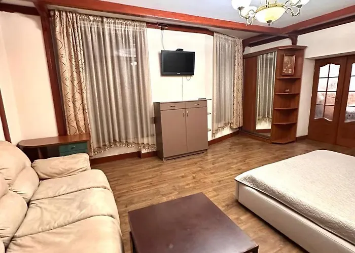 подобово в центрі на вулиці проспект свободи 7 Διαμέρισμα *