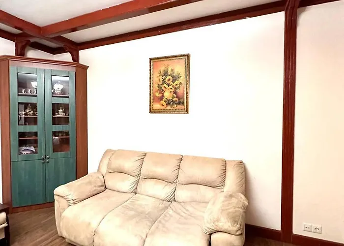 подобово в центрі на вулиці проспект свободи 7 Апартаменты