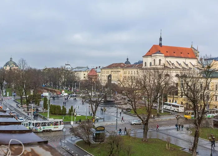 подобово в центрі на вулиці проспект свободи 7 Apartamento