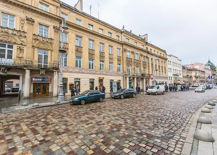 Apartamento подобово в центрі на вулиці проспект свободи 7