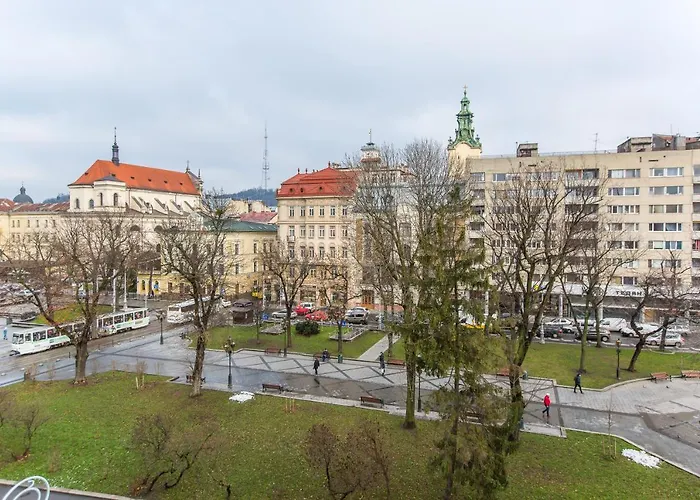 подобово в центрі на вулиці проспект свободи 7 Apartamento Lviv