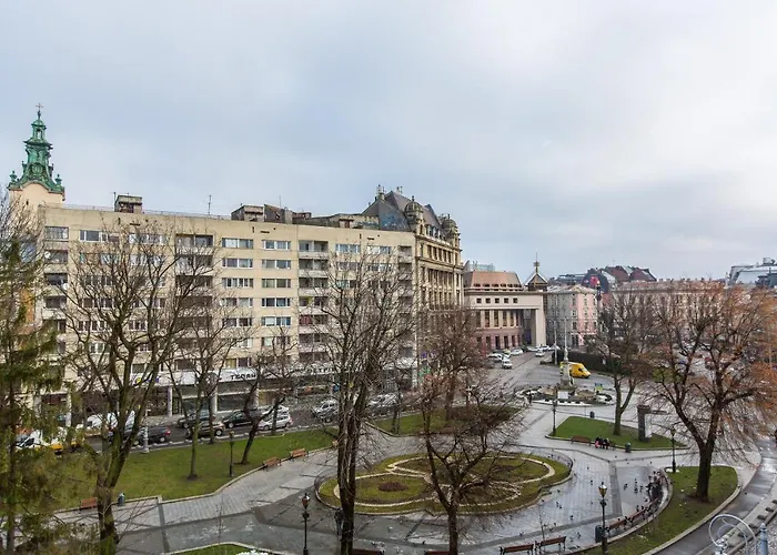 Διαμέρισμα подобово в центрі на вулиці проспект свободи 7 Λβιβ