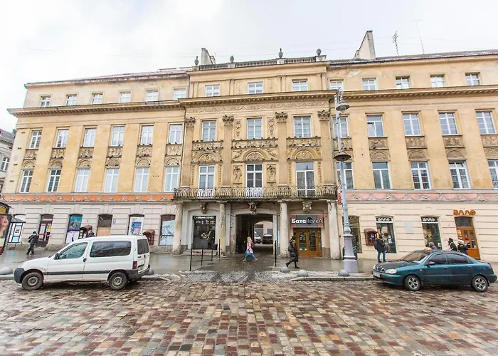 подобово в центрі на вулиці проспект свободи 7