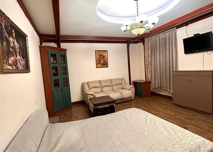 Appartement подобово в центрі на вулиці проспект свободи 7 *