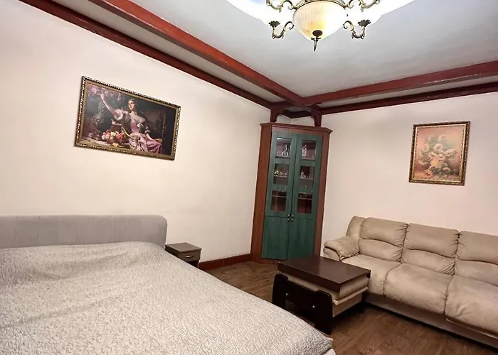 подобово в центрі на вулиці проспект свободи 7 Appartement Lviv