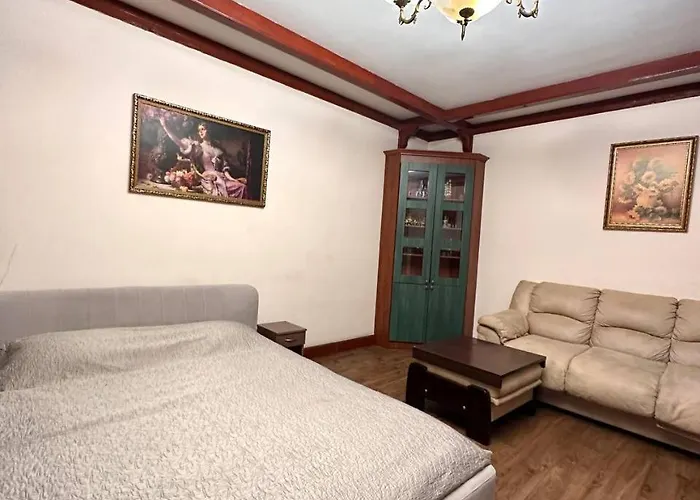 Appartement подобово в центрі на вулиці проспект свободи 7