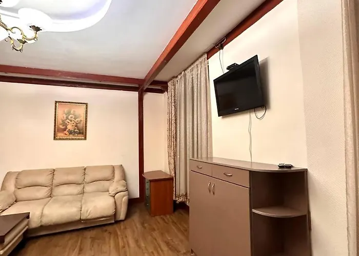 подобово в центрі на вулиці проспект свободи 7 Appartement Lviv