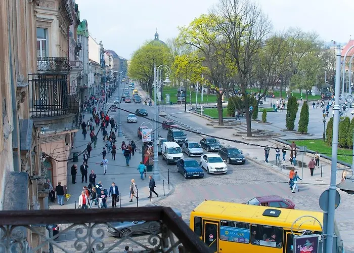 Appartement подобово в центрі на вулиці проспект свободи 7 *